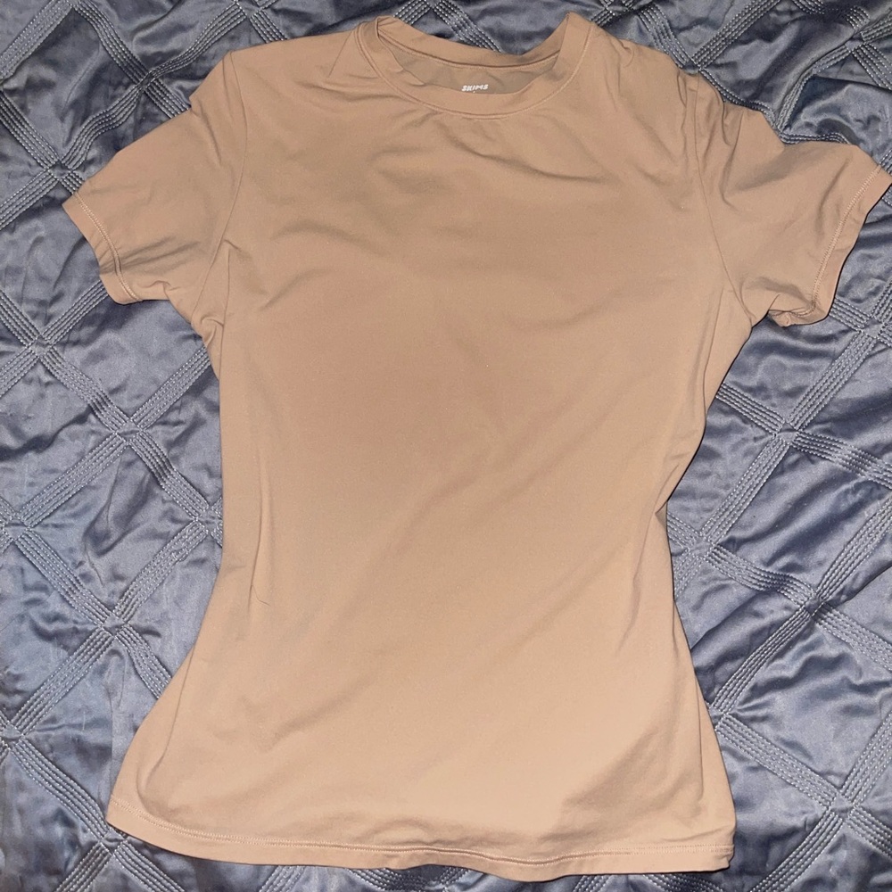 SKIMS For Everybody Tee Sz SMALL